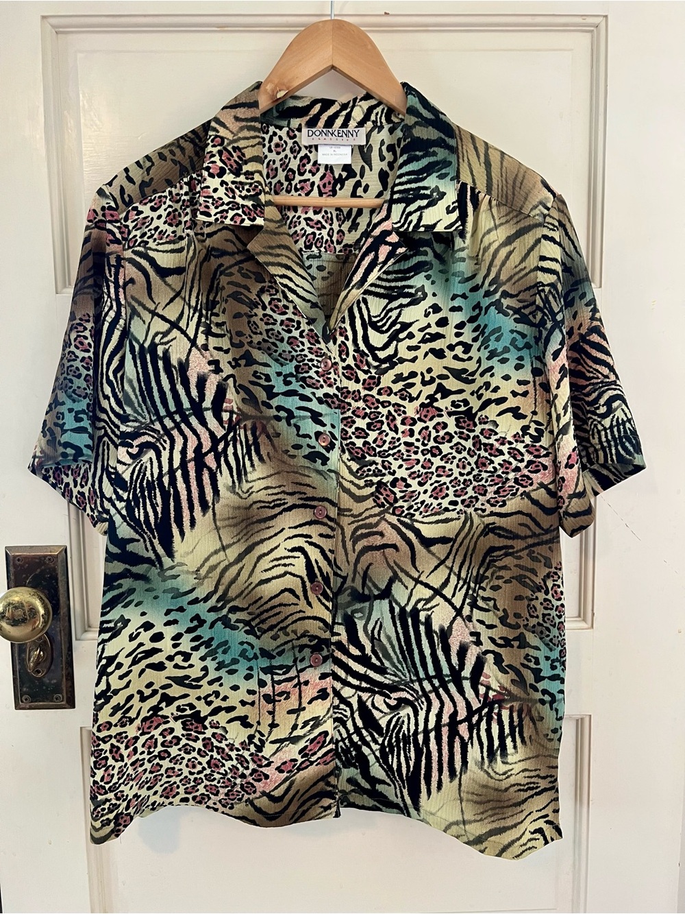 Vintage Donny Kenny Printed Shirt